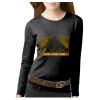 Women's Long Sleeve Premium Jersey Tee Thumbnail