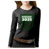 Women's Long Sleeve Premium Jersey Tee Thumbnail