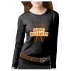 Women's Long Sleeve Premium Jersey Tee Thumbnail