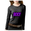 Women's Long Sleeve Premium Jersey Tee Thumbnail