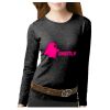 Women's Long Sleeve Premium Jersey Tee Thumbnail