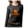 Women's Long Sleeve Premium Jersey Tee Thumbnail