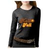 Women's Long Sleeve Premium Jersey Tee Thumbnail