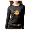 Women's Long Sleeve Premium Jersey Tee Thumbnail