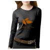 Women's Long Sleeve Premium Jersey Tee Thumbnail