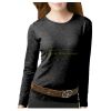 Women's Long Sleeve Premium Jersey Tee Thumbnail