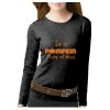 Women's Long Sleeve Premium Jersey Tee Thumbnail