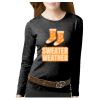 Women's Long Sleeve Premium Jersey Tee Thumbnail