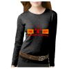 Women's Long Sleeve Premium Jersey Tee Thumbnail