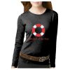 Women's Long Sleeve Premium Jersey Tee Thumbnail