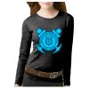 Women's Long Sleeve Premium Jersey Tee Thumbnail