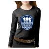 Women's Long Sleeve Premium Jersey Tee Thumbnail