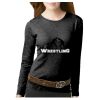 Women's Long Sleeve Premium Jersey Tee Thumbnail