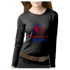Women's Long Sleeve Premium Jersey Tee Thumbnail
