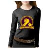 Women's Long Sleeve Premium Jersey Tee Thumbnail