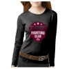 Women's Long Sleeve Premium Jersey Tee Thumbnail