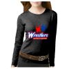 Women's Long Sleeve Premium Jersey Tee Thumbnail