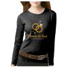 Women's Long Sleeve Premium Jersey Tee Thumbnail