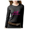 Women's Long Sleeve Premium Jersey Tee Thumbnail