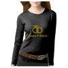 Women's Long Sleeve Premium Jersey Tee Thumbnail