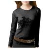 Women's Long Sleeve Premium Jersey Tee Thumbnail