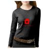 Women's Long Sleeve Premium Jersey Tee Thumbnail