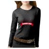 Women's Long Sleeve Premium Jersey Tee Thumbnail