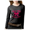Women's Long Sleeve Premium Jersey Tee Thumbnail