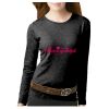 Women's Long Sleeve Premium Jersey Tee Thumbnail