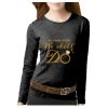 Women's Long Sleeve Premium Jersey Tee Thumbnail