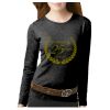 Women's Long Sleeve Premium Jersey Tee Thumbnail