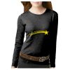 Women's Long Sleeve Premium Jersey Tee Thumbnail