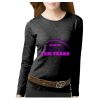 Women's Long Sleeve Premium Jersey Tee Thumbnail