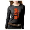 Women's Long Sleeve Premium Jersey Tee Thumbnail