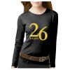 Women's Long Sleeve Premium Jersey Tee Thumbnail