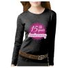 Women's Long Sleeve Premium Jersey Tee Thumbnail