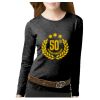 Women's Long Sleeve Premium Jersey Tee Thumbnail
