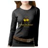Women's Long Sleeve Premium Jersey Tee Thumbnail