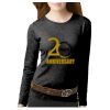 Women's Long Sleeve Premium Jersey Tee Thumbnail