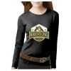 Women's Long Sleeve Premium Jersey Tee Thumbnail