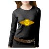 Women's Long Sleeve Premium Jersey Tee Thumbnail