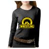 Women's Long Sleeve Premium Jersey Tee Thumbnail
