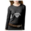 Women's Long Sleeve Premium Jersey Tee Thumbnail