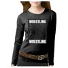 Women's Long Sleeve Premium Jersey Tee Thumbnail