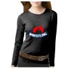 Women's Long Sleeve Premium Jersey Tee Thumbnail