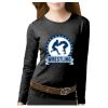Women's Long Sleeve Premium Jersey Tee Thumbnail