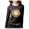 Women's Long Sleeve Premium Jersey Tee Thumbnail