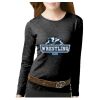 Women's Long Sleeve Premium Jersey Tee Thumbnail