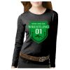 Women's Long Sleeve Premium Jersey Tee Thumbnail