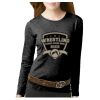 Women's Long Sleeve Premium Jersey Tee Thumbnail